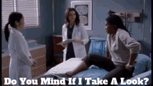 Greys Anatomy Amelia Shepherd GIF - Greys Anatomy Amelia Shepherd Do You Mind If I Take A Look GIFs