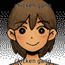 Chicken Gang Omori Kel GIF - Chicken Gang Omori Kel Kel GIFs