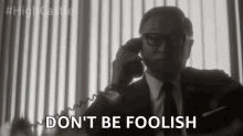 Dont Be Foolish Silly GIF - Dont Be Foolish Silly Dont Do It GIFs