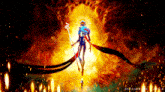 a painting of a skeleton holding a torch with the words bellameblack tumblr below