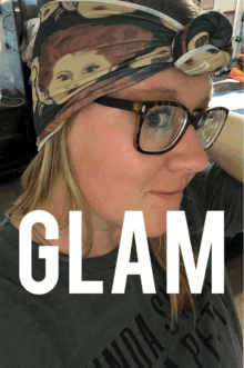 Glam Gmc Gmc Mama GIF - Glam Gmc Gmc Mama Head Dress GIFs