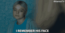 I Remember His Face Esme Creed Miles GIF - I Remember His Face Esme Creed Miles Hanna GIFs