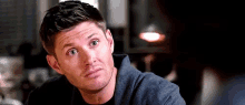 Dean Supernatural GIF - Dean Supernatural Smirk GIFs