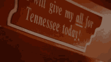 Football Tennessee GIF - Football Tennessee GIFs