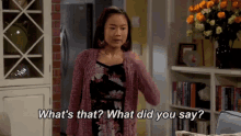 What'S That? What Did You Say? GIF - What What Did You Say Last Man Standing GIFs