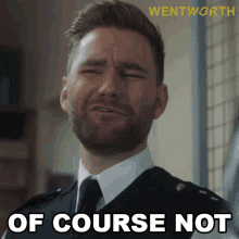 Of Course Not Sean Brody GIF - Of Course Not Sean Brody Wentworth GIFs