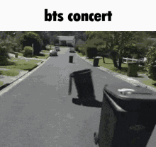 bts bts concert trash garbage shart