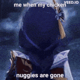 Chicken Nuggets Raiden Shogun GIF - Chicken Nuggets Raiden Shogun Raiden Ei GIFs