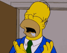 Homer Simpson The Simpsons GIF - Homer Simpson The Simpsons Look Up GIFs