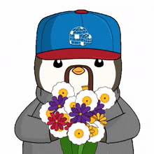 flower flowers health penguin pudgy