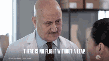 There Is No Flight Without A Leap Dr Vijay Kapoor GIF - There Is No Flight Without A Leap Dr Vijay Kapoor Anupam Kher GIFs