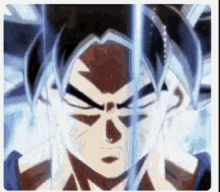 Goku Ui Son Goku GIF - Goku Ui Son Goku Power GIFs