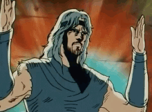 Fist Of The North Star GIF - Thank You Fist Of The North Star Toki GIFs
