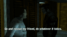 Gtagif Gta One Liners GIF - Gtagif Gta One Liners Go And Rescue My Friend Do Whatever It Takes GIFs