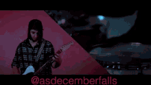 As December Falls Ande Hunter GIF - As December Falls Ande Hunter Bethany Smile98 GIFs