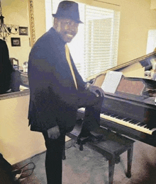 Reggie Graham Piano GIF