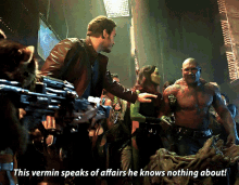 Drax Guardians Of The Galaxy GIF - Drax Guardians Of The Galaxy GIFs