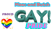 a poster that says proud mascon butch pride
