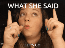 What She Said Tracey Matney GIF - What She Said Tracey Matney I Agree GIFs