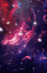 a painting of a colorful galaxy with stars