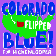 We Flipped Colorado Blue Colorado GIF - We Flipped Colorado Blue Colorado Co GIFs