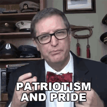 Patriotism And Pride Lance Geiger GIF - Patriotism And Pride Lance Geiger The History Guy GIFs