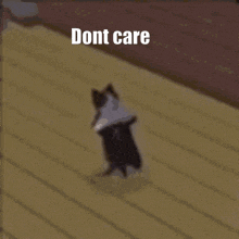 Don'T Care Breakdance Cat GIF - Don'T Care Breakdance Cat GIFs