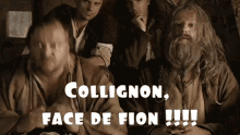 Collignon Face De Fion GIF - Collignon Face De Fion Kadoc GIFs