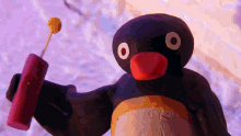 Pingu The Thing GIF - Pingu The Thing Fuck You GIFs