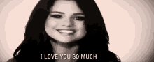 Love GIF - Selena Gomez I Love You Ily GIFs