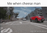 Cheese Man GIF