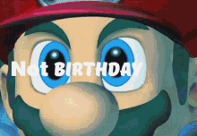Birthday Reversed GIF - Birthday Reversed Mario GIFs