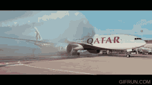 Qatar Plane GIF - Qatar Plane Messi World Cup2022 GIFs