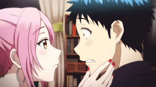 Anime Kiss GIF  Anime Kiss Cute  Discover  Share GIFs