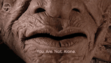 Doctor Who Face Of Boe GIF - Doctor Who Face Of Boe You Are Not Alone GIFs