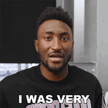 I Was Very Excited About It Marques Brownlee GIF - I Was Very Excited About It Marques Brownlee I Was Hyped GIFs