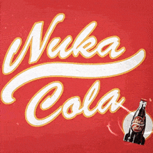 Fallout Nuka Cola GIF - Fallout Nuka Cola Logo GIFs