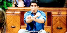 Friends Its Morning Time GIF - Friends Its Morning Time GIFs