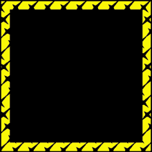 Red Black And Yellow Frame GIF - Red Black And Yellow Frame GIFs