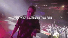 My Voice Is Stronger Than Ever Speak Out GIF