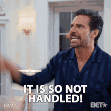 It Is So Not Handled Ed Quinn GIF - It Is So Not Handled Ed Quinn Hunter Franklin GIFs