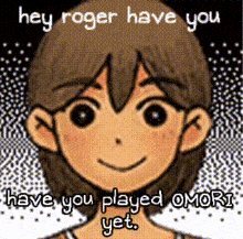 Roger Play Omori Have You Played Omori GIF - Roger Play Omori Have You Played Omori Omori GIFs
