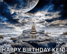 Happy Birthday Ken Guitar GIF