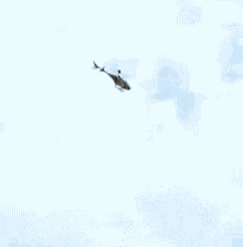 Helicopter Crashing GIF