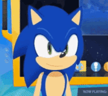Sonic Sunglasses Sonic Cool GIF - Sonic Sunglasses Sonic Cool Tailstube GIFs