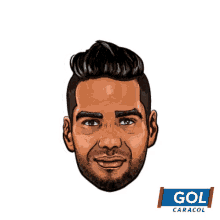 golcaracol head colombia gol goal