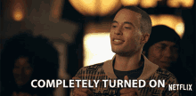 Completely Turned On Jemar Michael GIF - Completely Turned On Jemar Michael Al GIFs