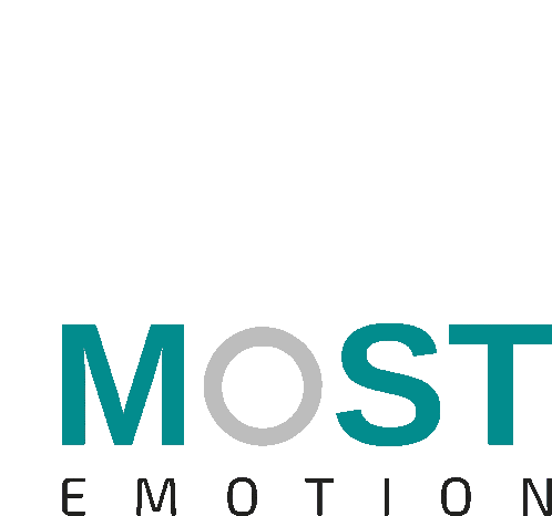 Mostemotion Logo Sticker - Mostemotion Logo Happy New Year Stickers