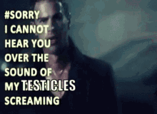 Theo James Screaming Testicles GIF - Theo James Screaming Testicles Balls GIFs
