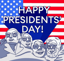 Happy Presidents Day Alarm GIF - Happy Presidents Day Alarm Greetings GIFs